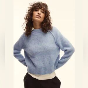 Zara Blush Pink Sweater